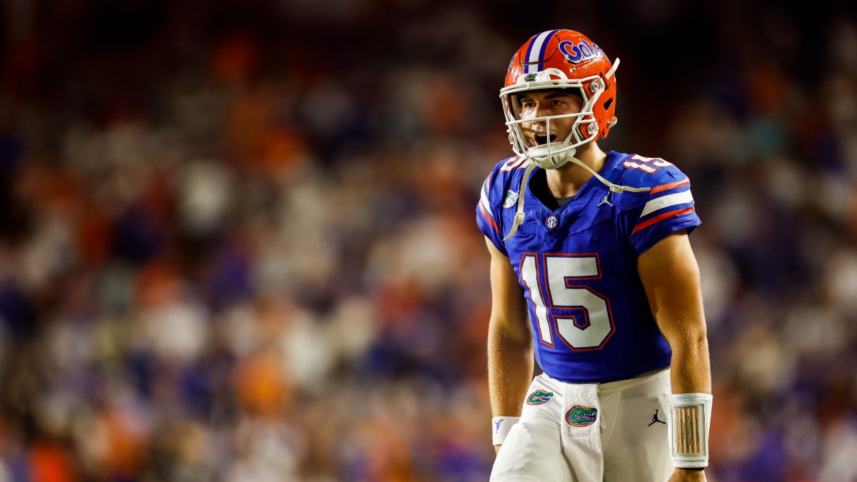 College Football Odds, Picks for Charlotte vs. Florida article feature image