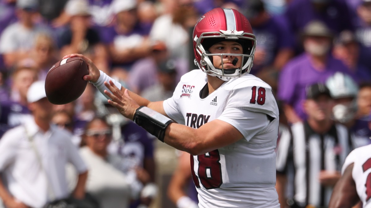 NCAAF Odds & Picks Troy vs Georgia State: Value on Trojans article feature image