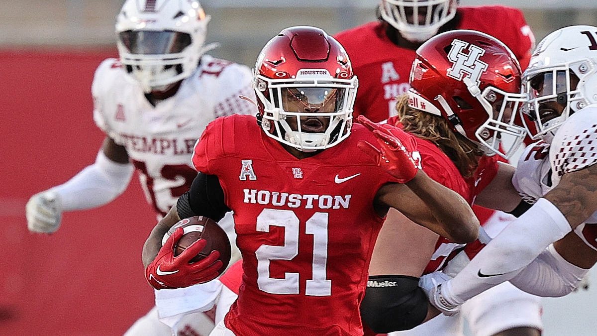 College Football Odds, Picks for TCU vs Houston article feature image