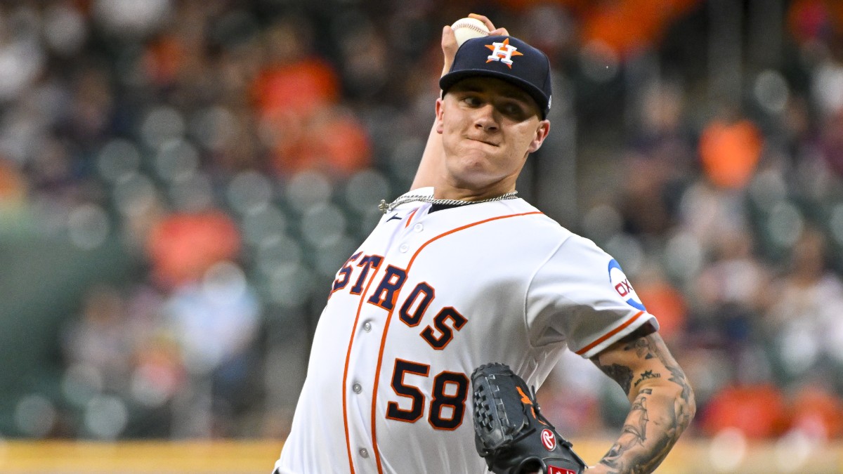 MLB Odds, Picks for Orioles vs. Astros article feature image