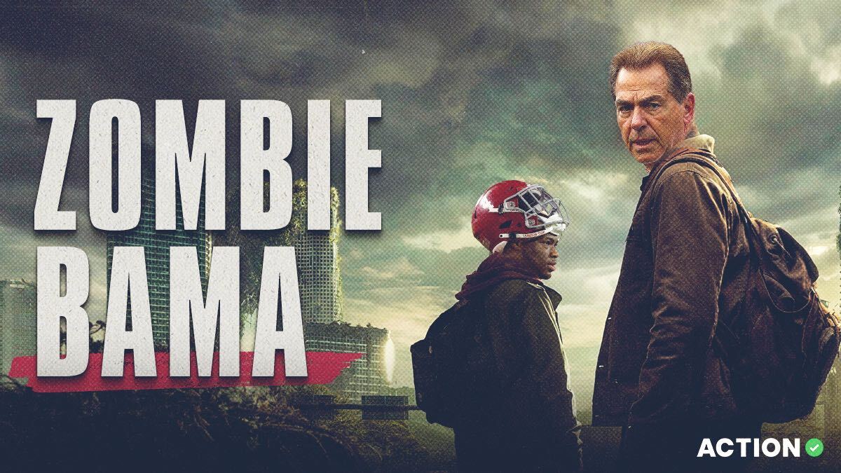 Why to Start Betting Nick Saban & Zombie Alabama After Their Loss to Texas article feature image