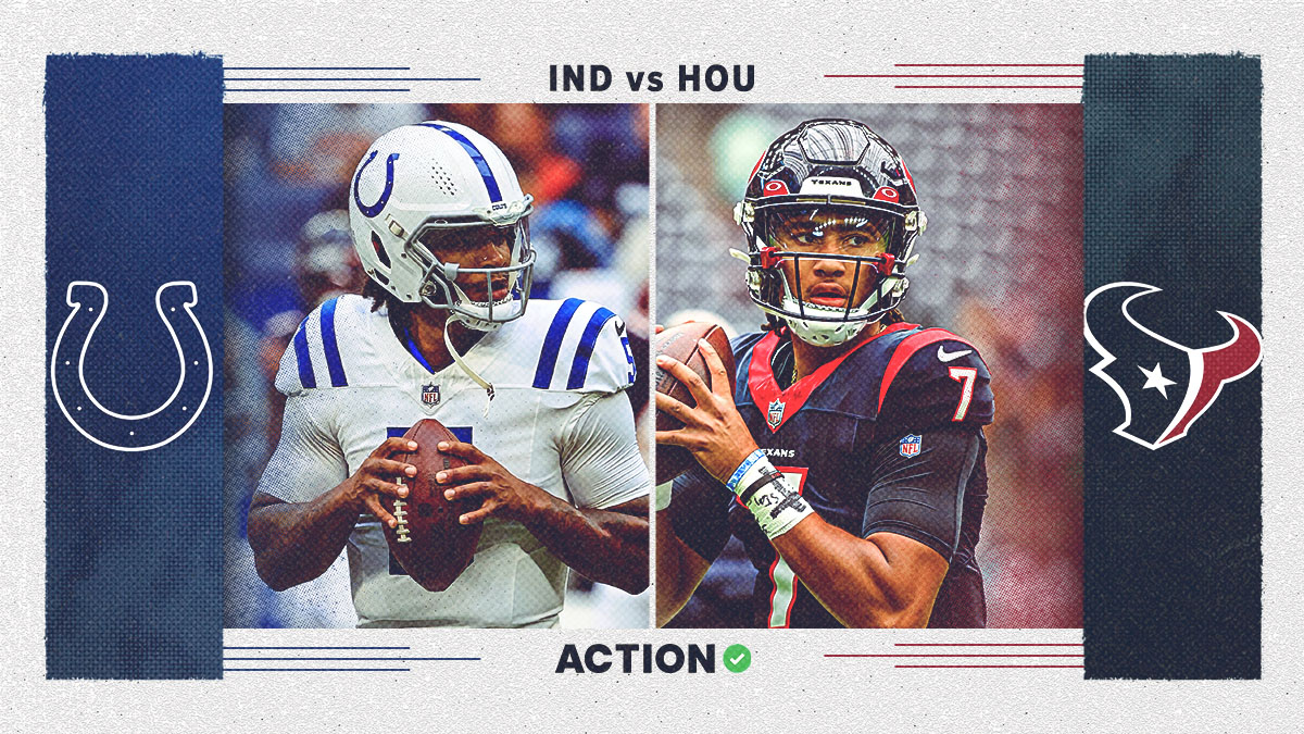 Colts vs Texans Odds, Pick, Prediction | NFL Week 2 article feature image