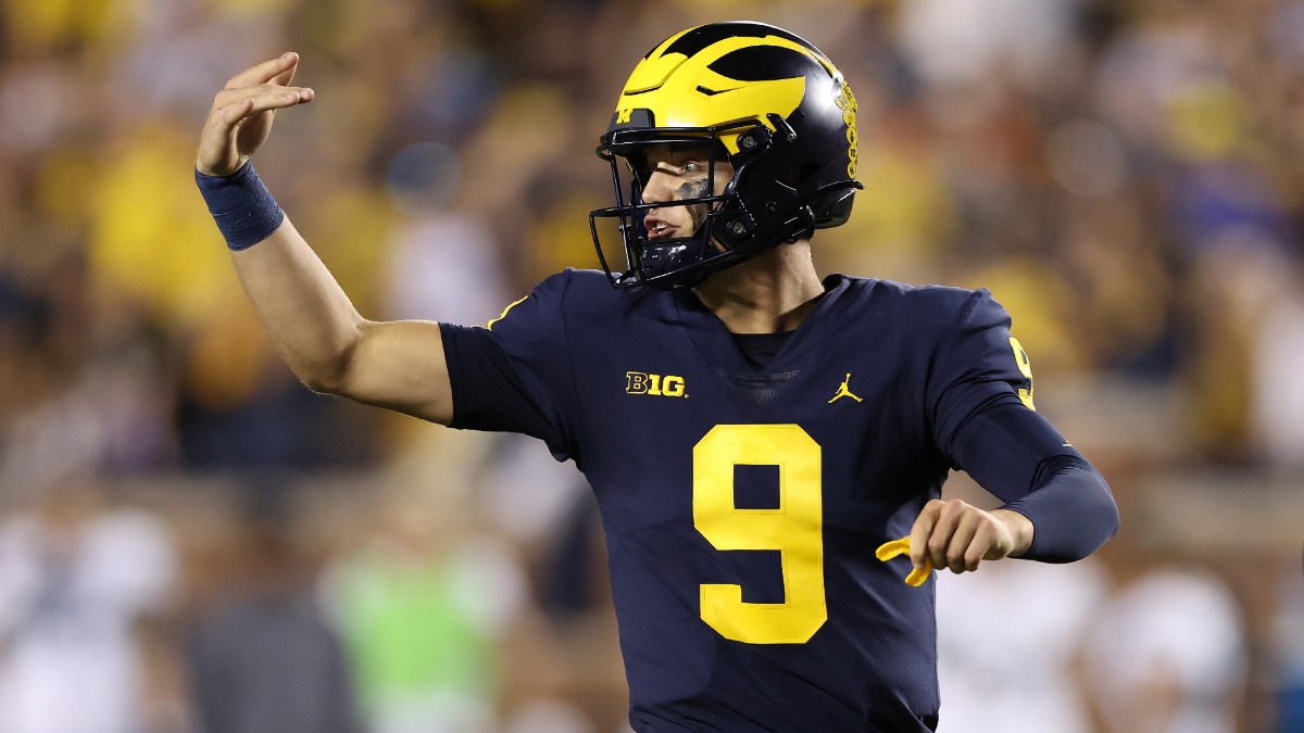College Football Odds & Picks for Bowling Green vs Michigan: Don’t Expect Much Offense article feature image