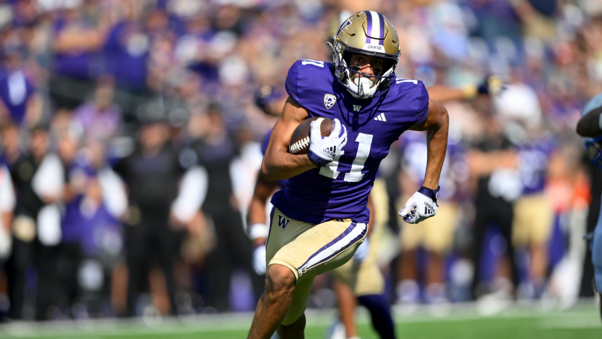 NCAAF Odds, Picks for Tulsa vs. Washington article feature image