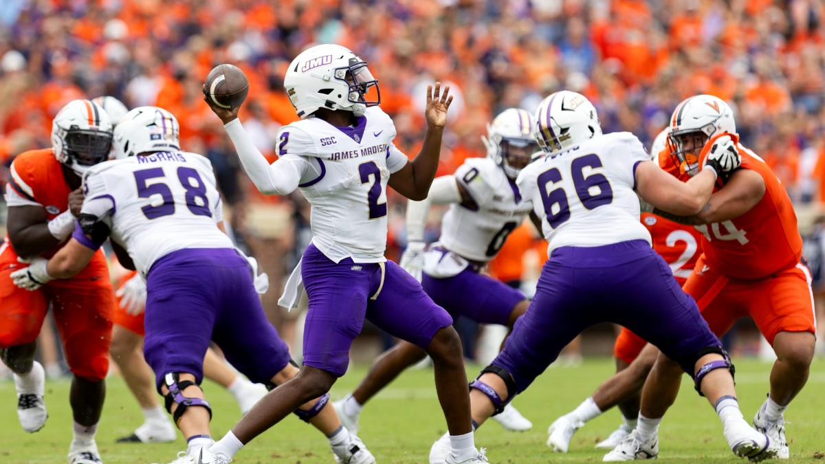 NCAAF Odds, Picks for South Alabama vs. James Madison article feature image