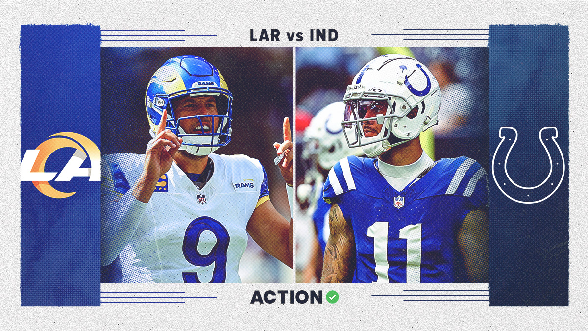 Rams vs Colts Odds, Pick, Prediction | NFL Week 4 article feature image