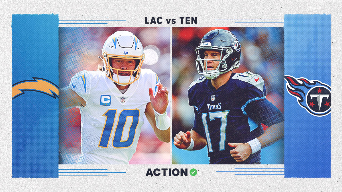 Chargers vs Titans Odds, Picks, Prediction: NFL Week 2 Preview article feature image