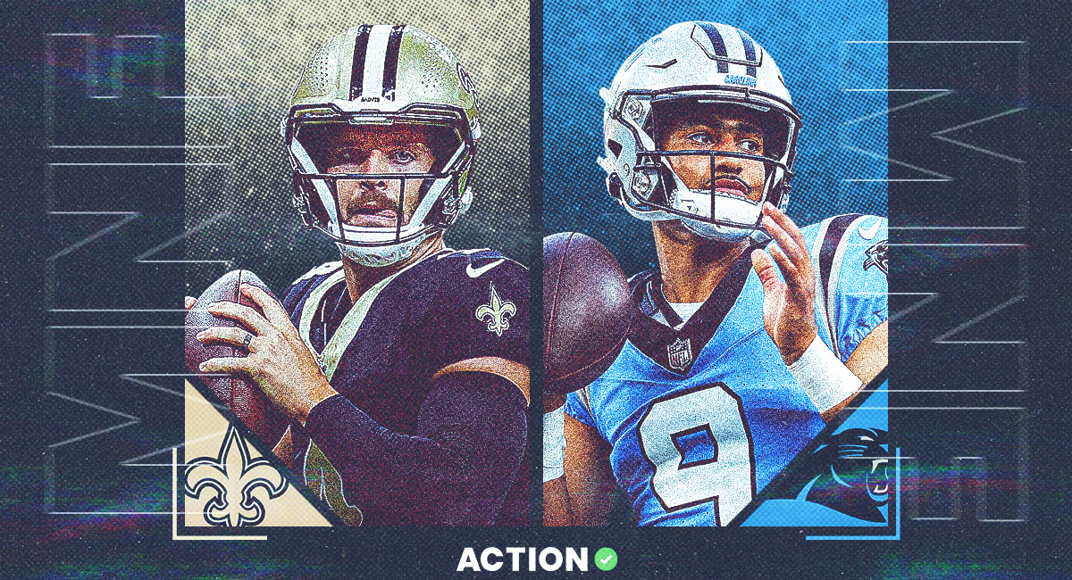 Saints vs Panthers NFL Odds, Pick, Prediction | Expert Backs Bryce Young on Monday Night Football article feature image