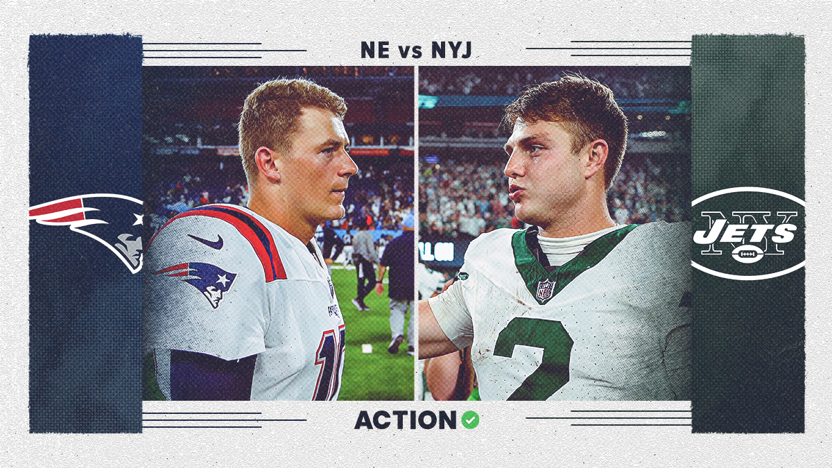 New York Jets vs. New England Patriots betting odds for NFL Week 11