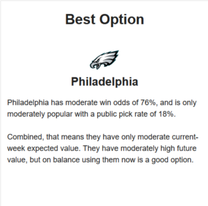 NFL Survivor Week 4 Win Probability Tool: Week 3 Massacre Notes