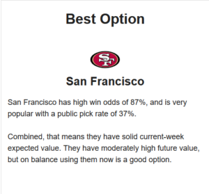 NFL Survivor Week 4 Win Probability Tool: Week 3 Massacre Notes