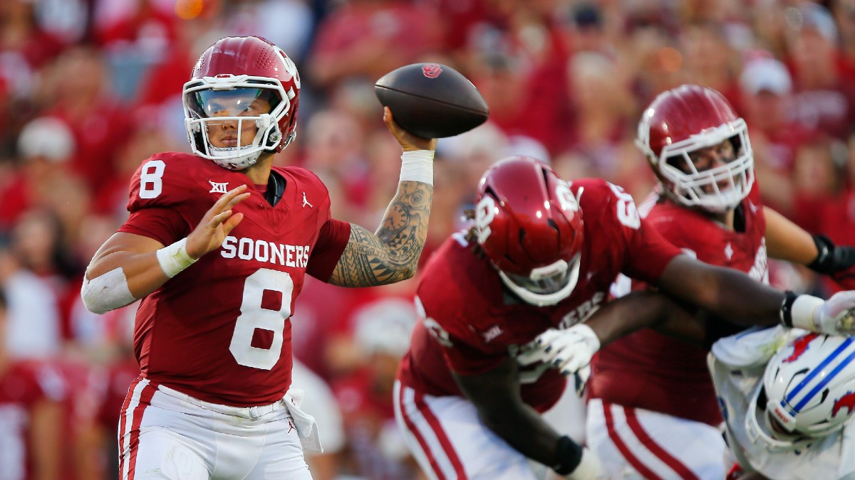 Oklahoma vs Tulsa Odds, Prediction: Bet Sooners in In-State Battle article feature image