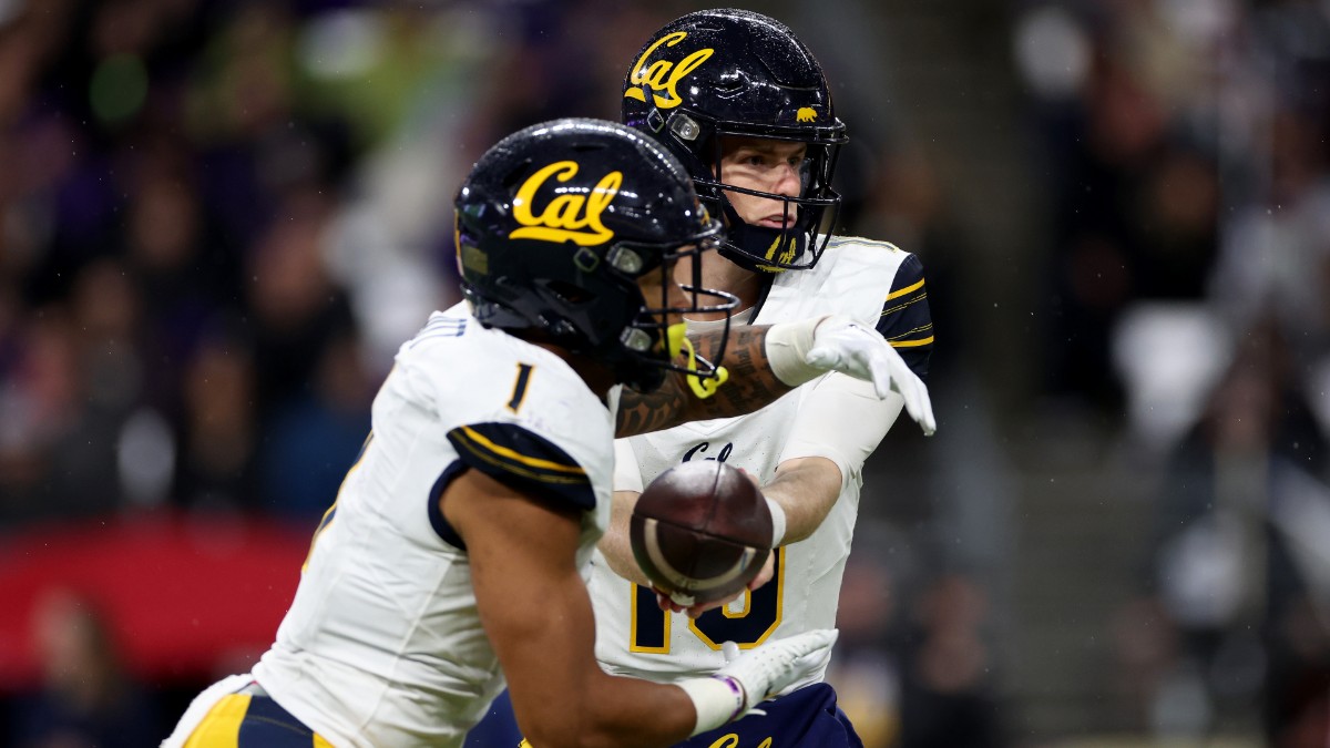NCAAF Odds, Picks for Arizona State vs. Cal article feature image