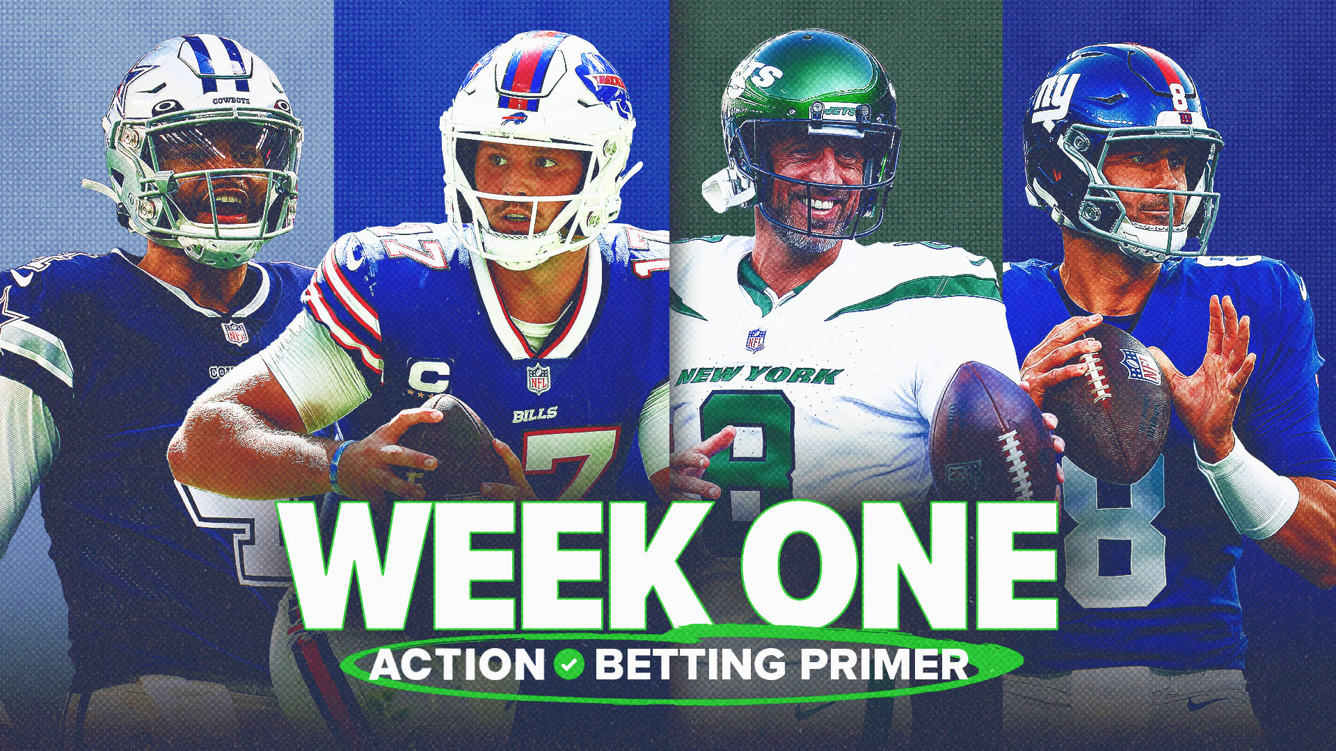 NFL Week 1 lines: Point spreads and matchups for all 16 games to start the  season