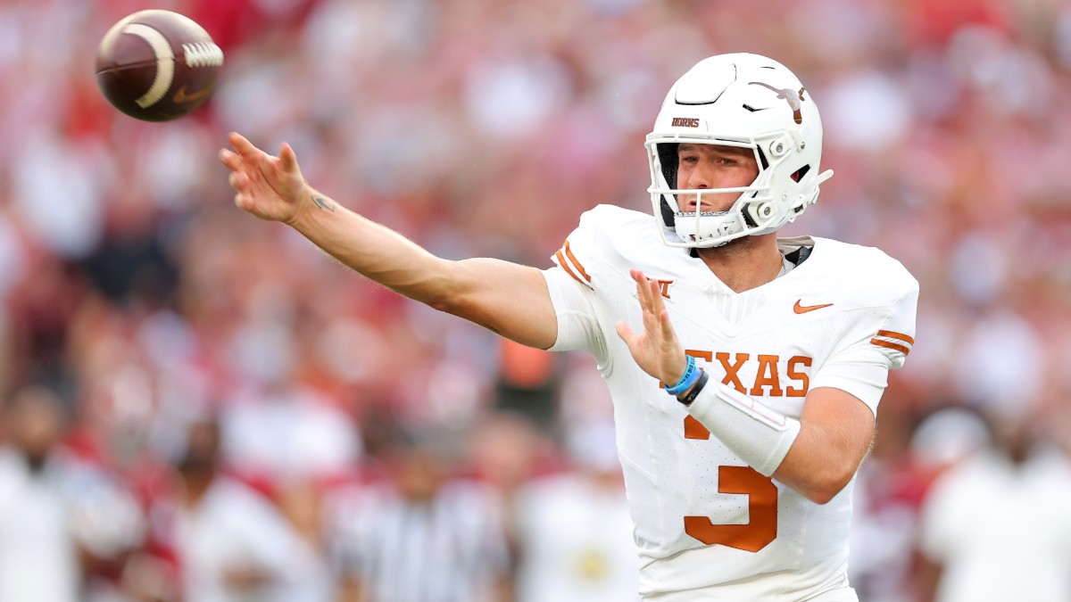 Heisman Trophy Odds, Power Rankings for Week 3: Texas’ Quinn Ewers Makes Leap article feature image