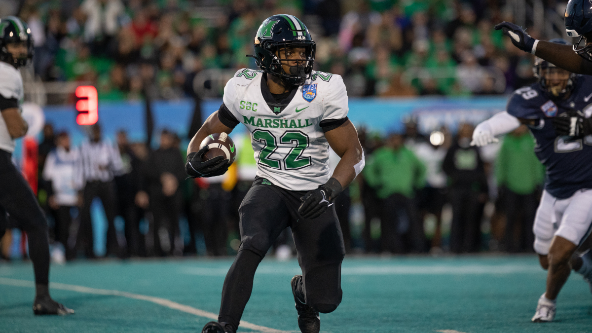 NCAAF Odds, Picks for Old Dominion vs Marshall article feature image