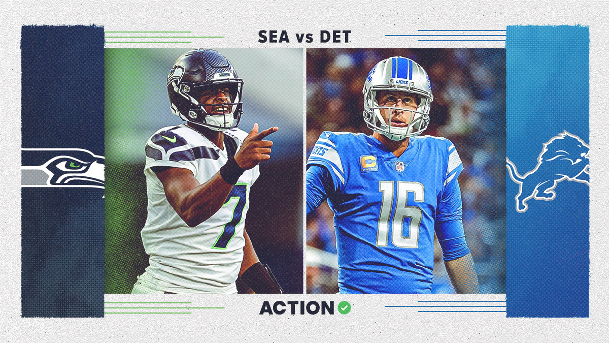 Seahawks vs Lions Pick, Odds, NFL Week 2 Prediction article feature image