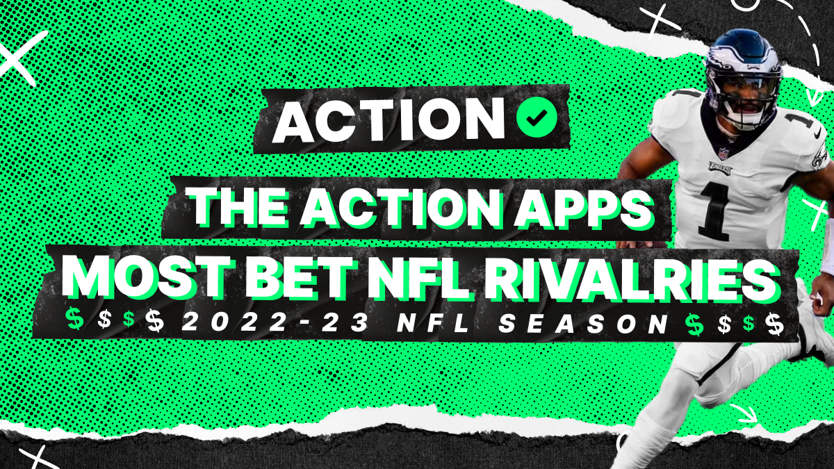 Most Bet NFL Rivalries in the Action App