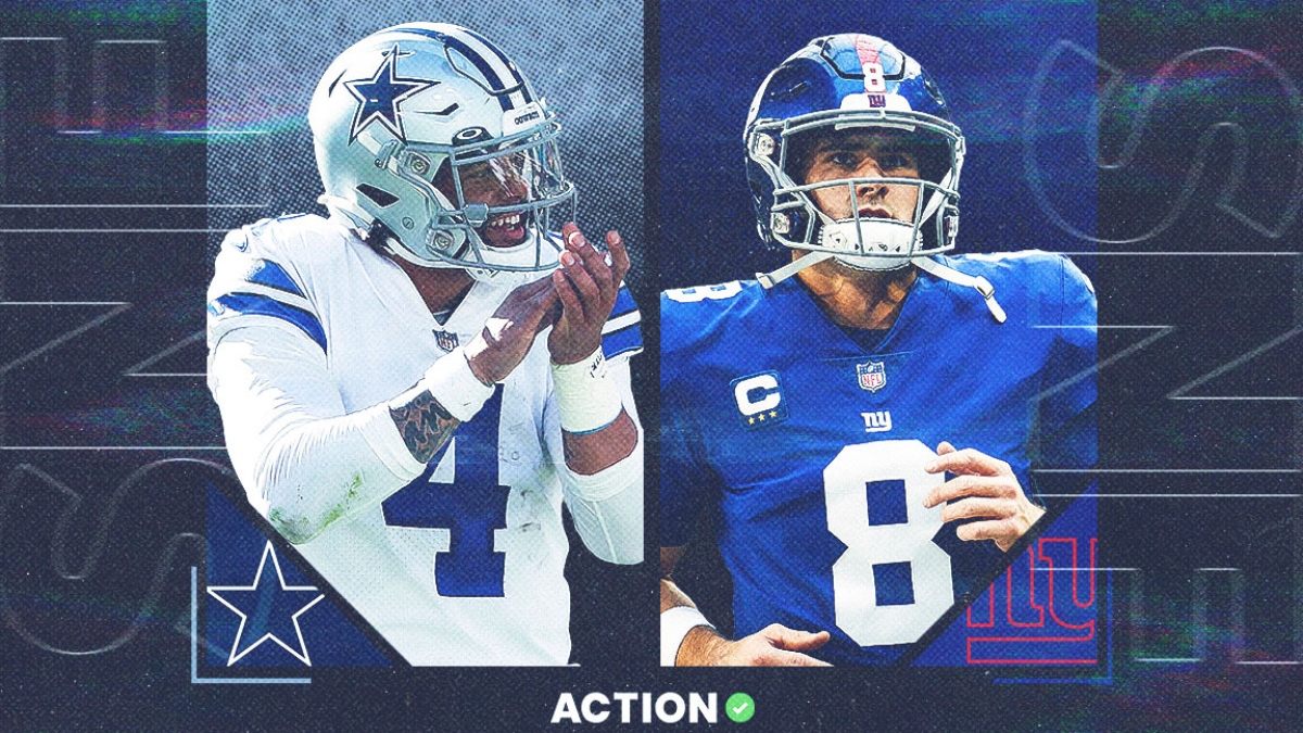 Cowboys vs Giants NFL Odds, Pick | Dak Prescott Prop Prediction for Sunday Night Football article feature image