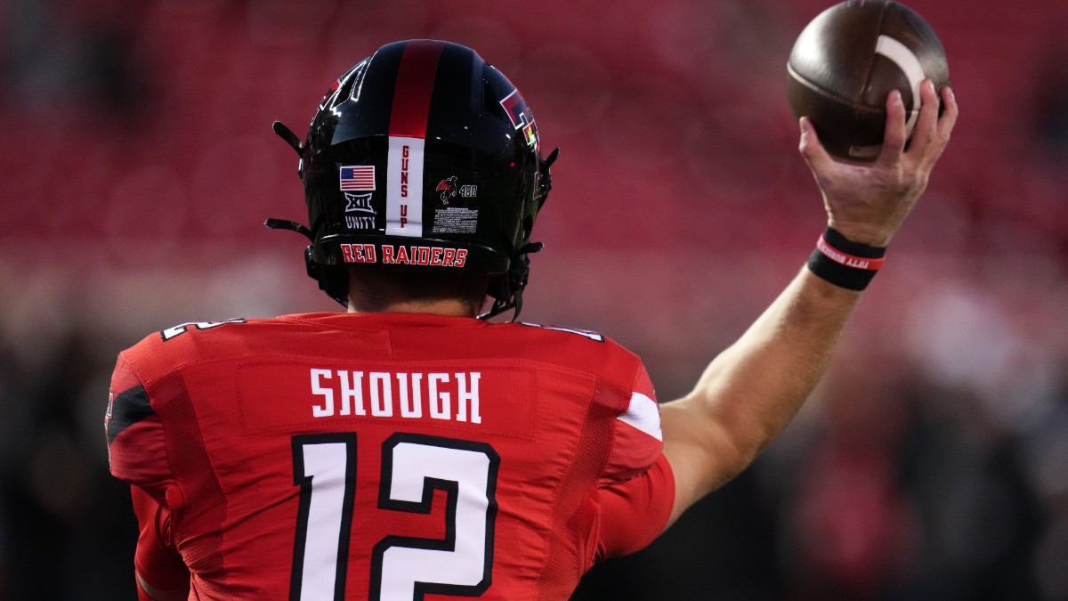 NCAAF Odds, Predictions: BJ Cunningham’s Week 2 Picks for Oregon vs. Texas Tech & More (Saturday, Sept. 9) article feature image