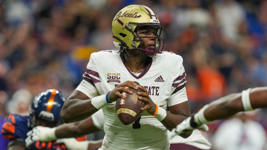 College Football Odds, Picks for Nevada vs Texas State: Bobcats to Light Up Scoreboard article feature image