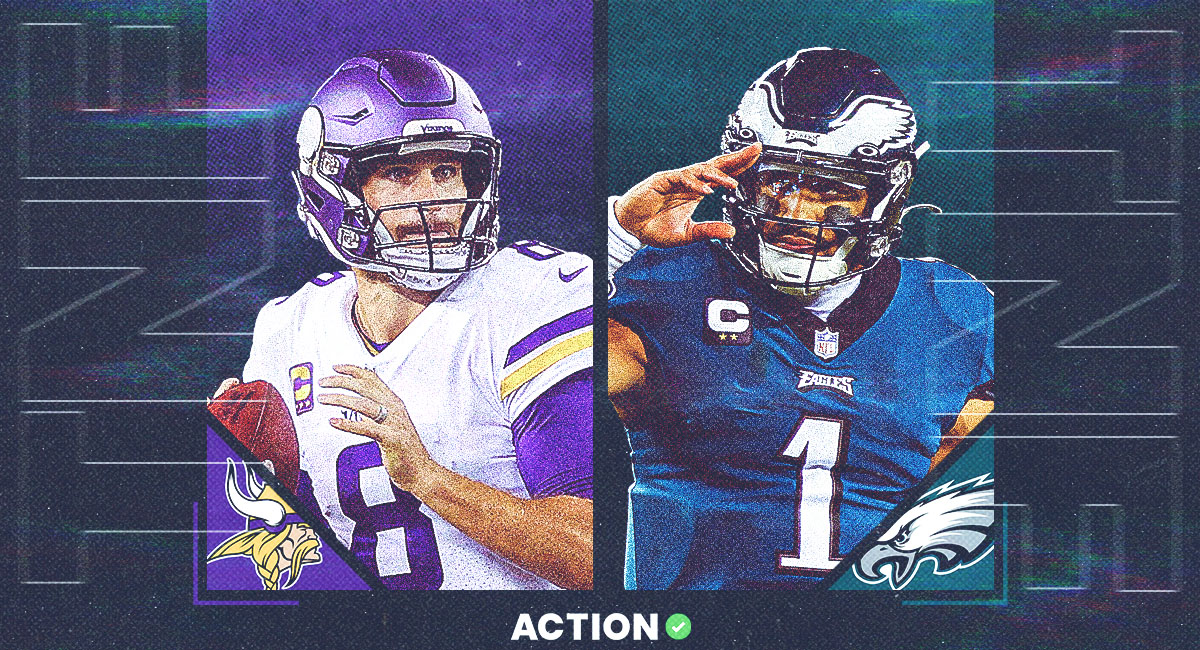 Vikings vs Eagles Odds, Pick: Expert Prediction for Thursday Night Football Week 2 article feature image