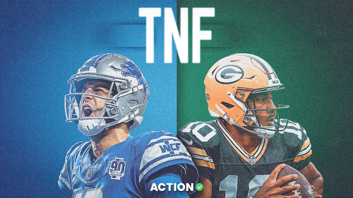 Lions vs. Packers Predictions, Picks, Odds Today: Battle for First Place in  the NFC North