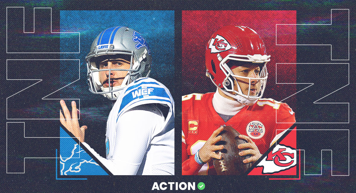 Lions vs Chiefs Same Game Parlay for Thursday Night Football