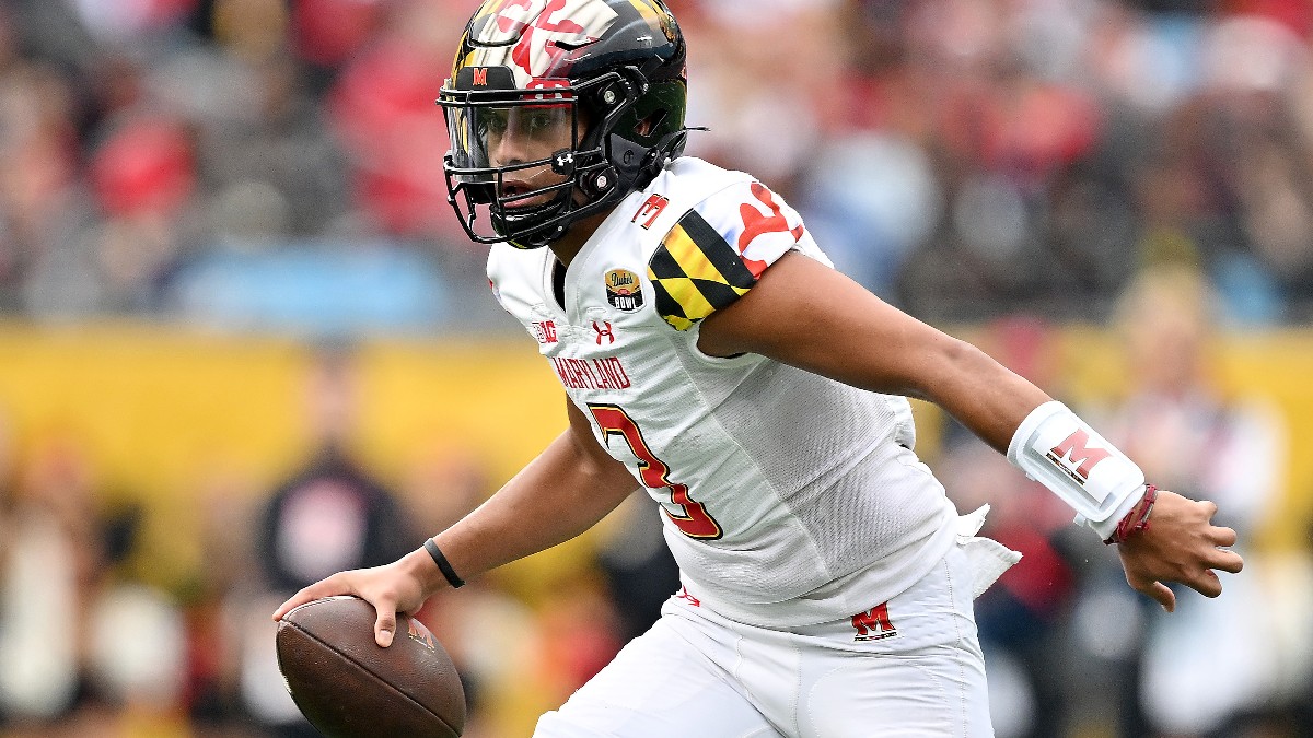 College Football Odds, Picks for Indiana vs. Maryland article feature image