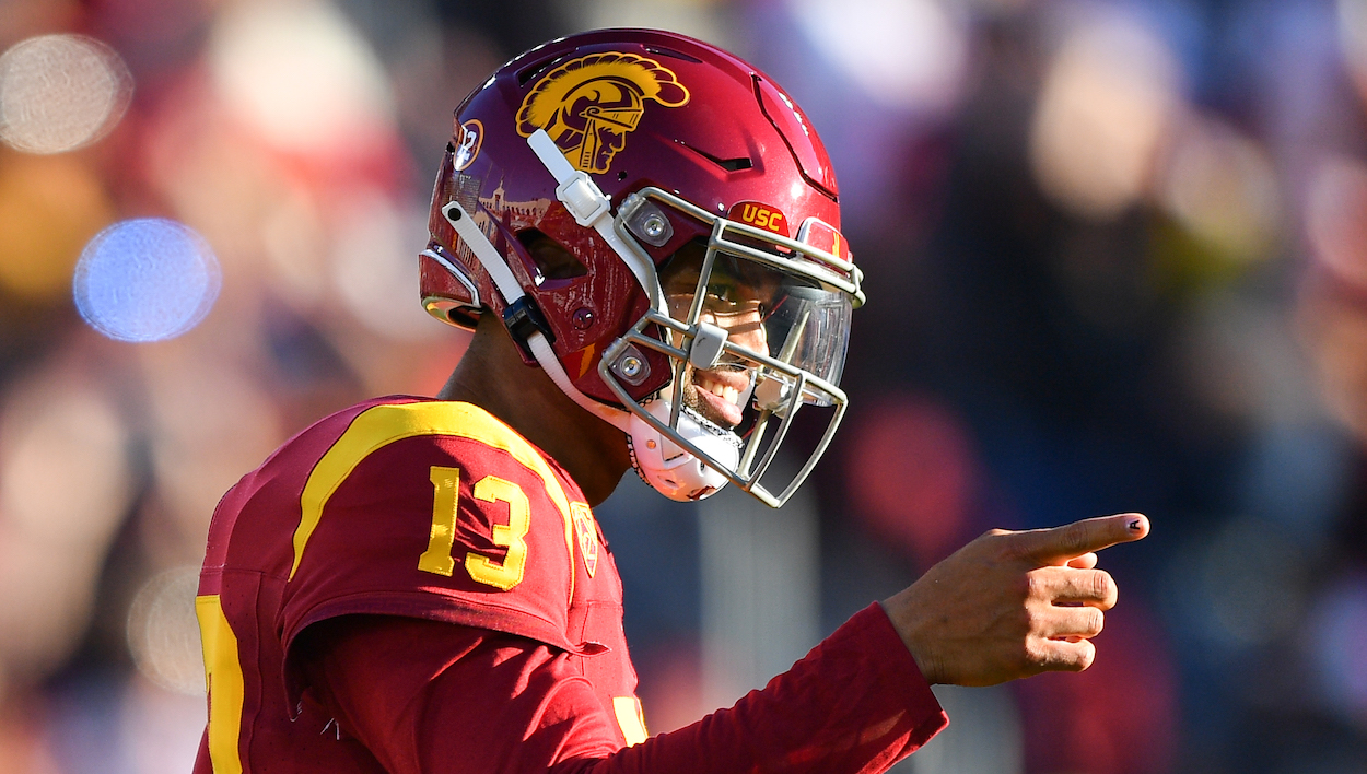 USC vs. Arizona State: Trojans Primed for Fireworks Image