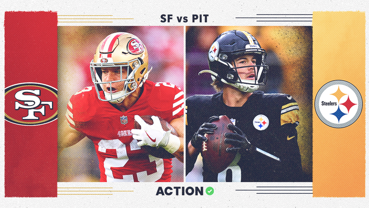 49ers vs Steelers Odds, Pick, Prediction | NFL Week 1 article feature image
