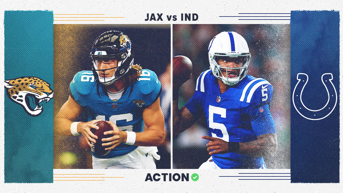 Jaguars vs Colts Odds, Pick, Prediction | NFL Week 1 article feature image