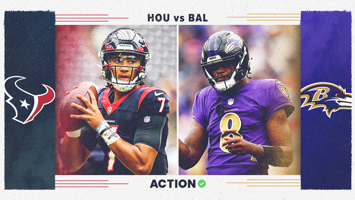 Texans vs Ravens Pick, Odds: NFL Week 1 Prediction article feature image