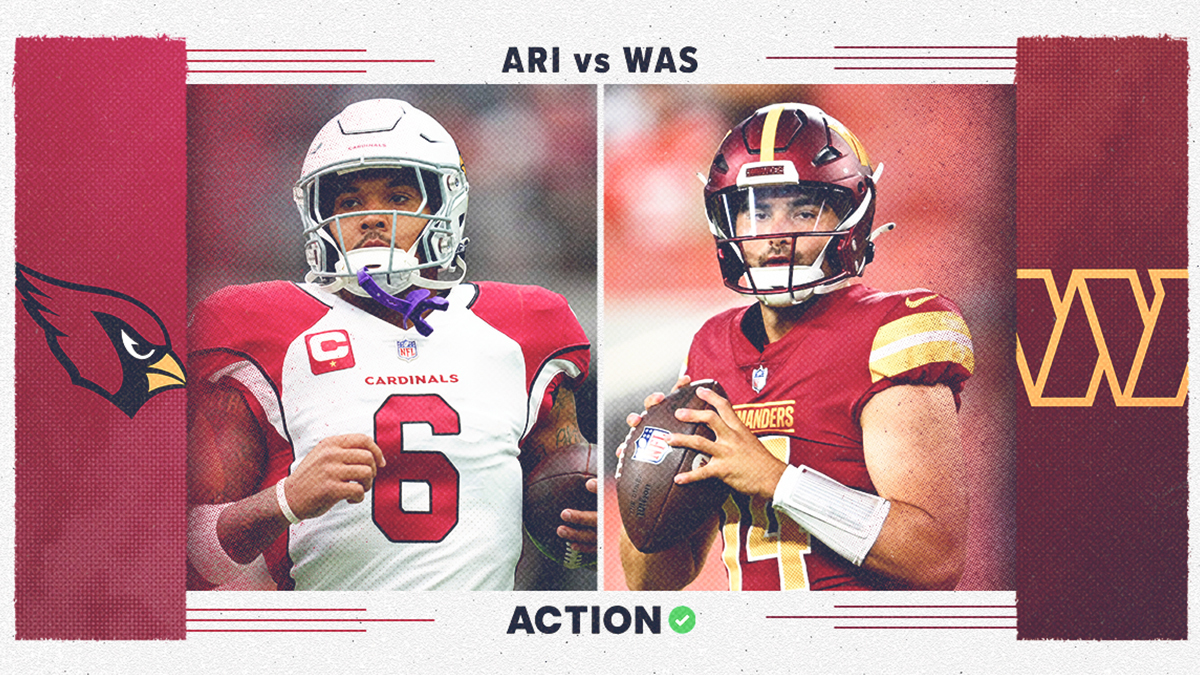 Cardinals vs Commanders Odds, Pick, Prediction | NFL Week 1 article feature image