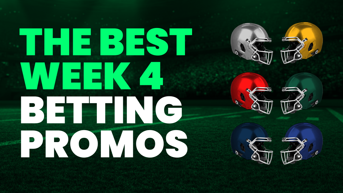 Bet $10 on Any Week 4 Game, Get $200 in Bonus Bets (& More)! article feature image