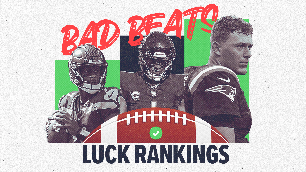 NFL Week 1 Bad Beat Rankings: Unluckiest Results Include Patriots, Bears, More article feature image