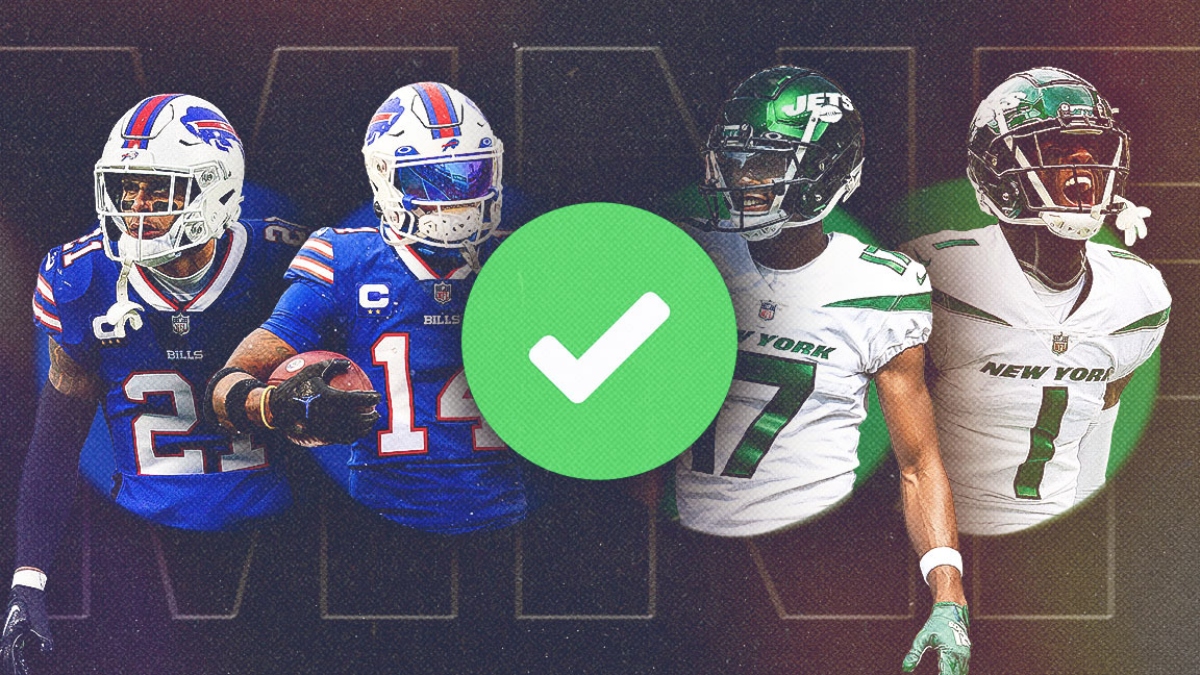 Bills vs Jets Picks, Player Props: Our 3 Best Bets for Monday Night Football article feature image