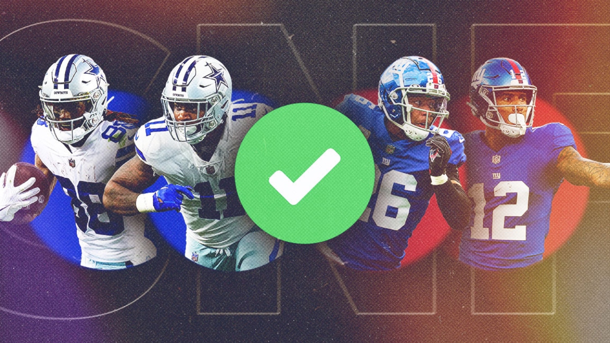 Cowboys vs Giants Picks, Odds, Player Props: 4 Best Bets for Sunday Night Football article feature image