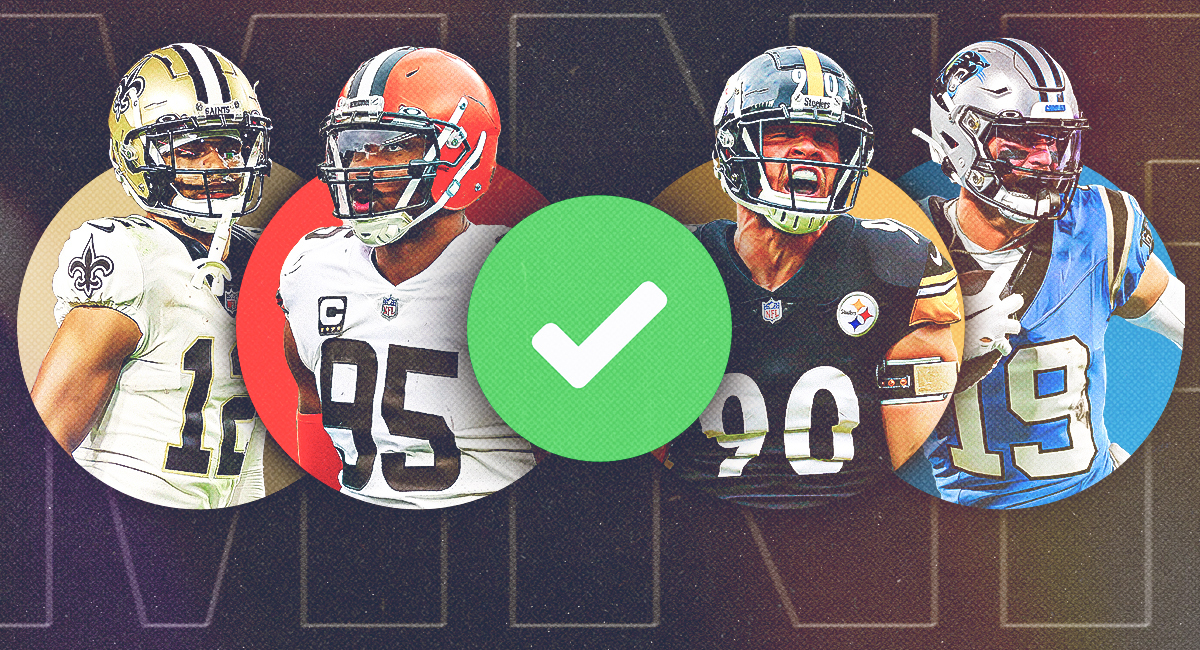 NFL Picks, Spread, Player Props: Saints vs Panthers, Browns vs Steelers Best Bets article feature image