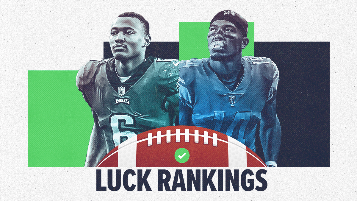 Luck-Driven NFL Power Rankings: Eagles, Lions Top Rankings for Week 2 article feature image