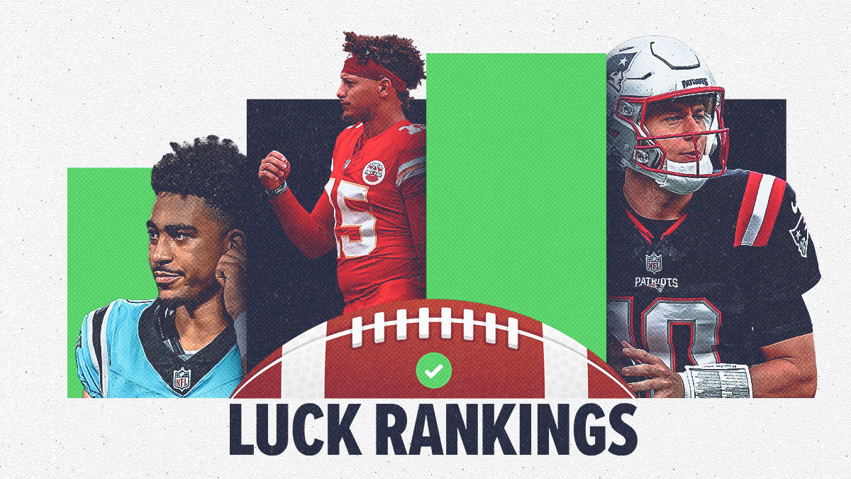 NFL Week 2 Predictions: 8 Luck Rankings Matchups on Tap for Week 2 article feature image