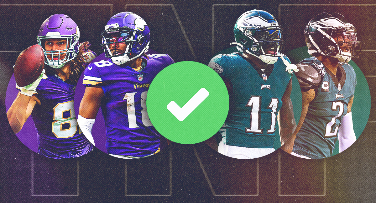 Vikings vs Eagles Picks, Player Props: Our 6 Best Bets for