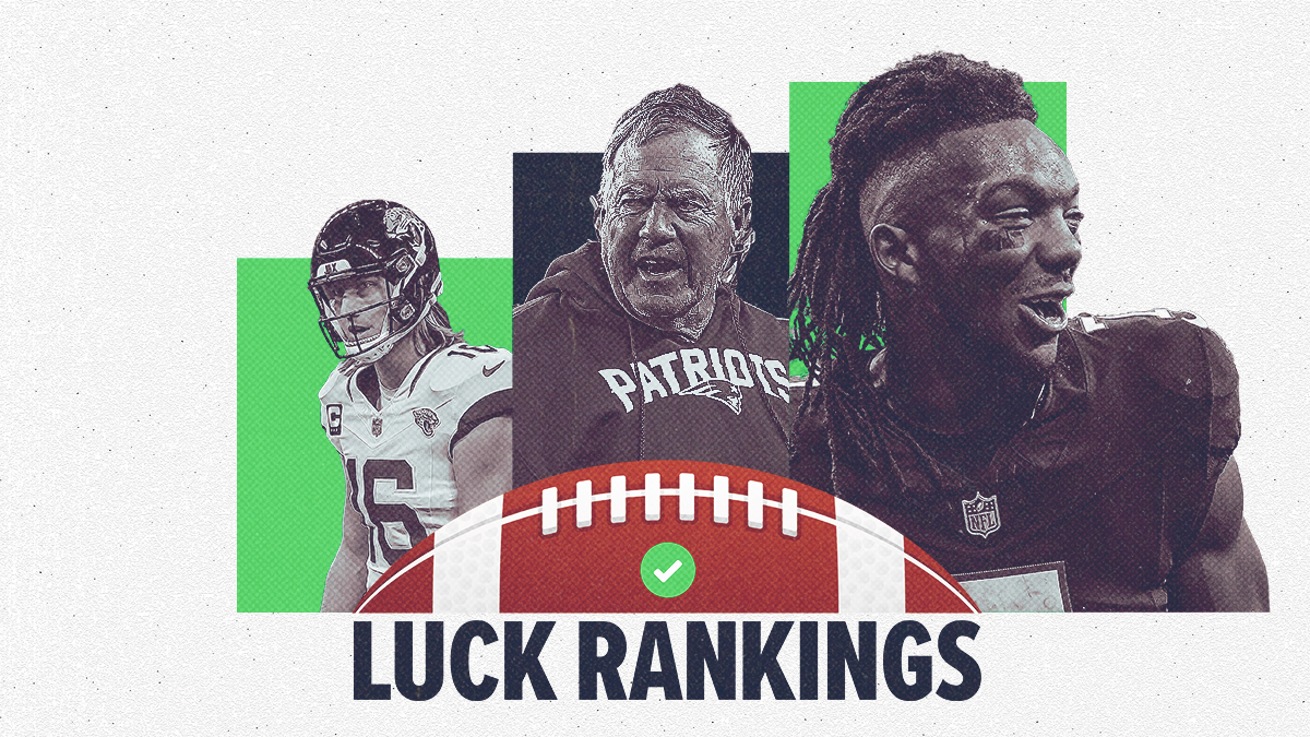 NFL Week 2 Bad Beat Rankings: Patriots Once Again Near the Top article feature image