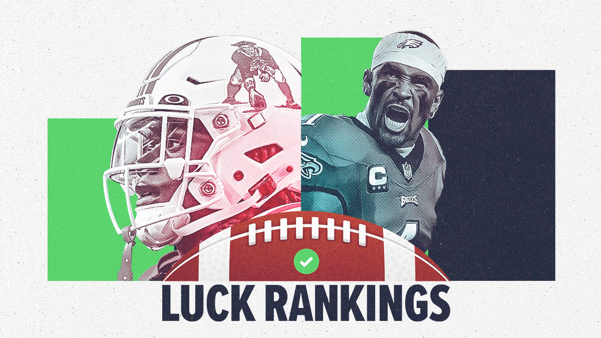 Luck-Driven NFL Power Rankings: Eagles, Buccaneers Top List for Week 3 article feature image