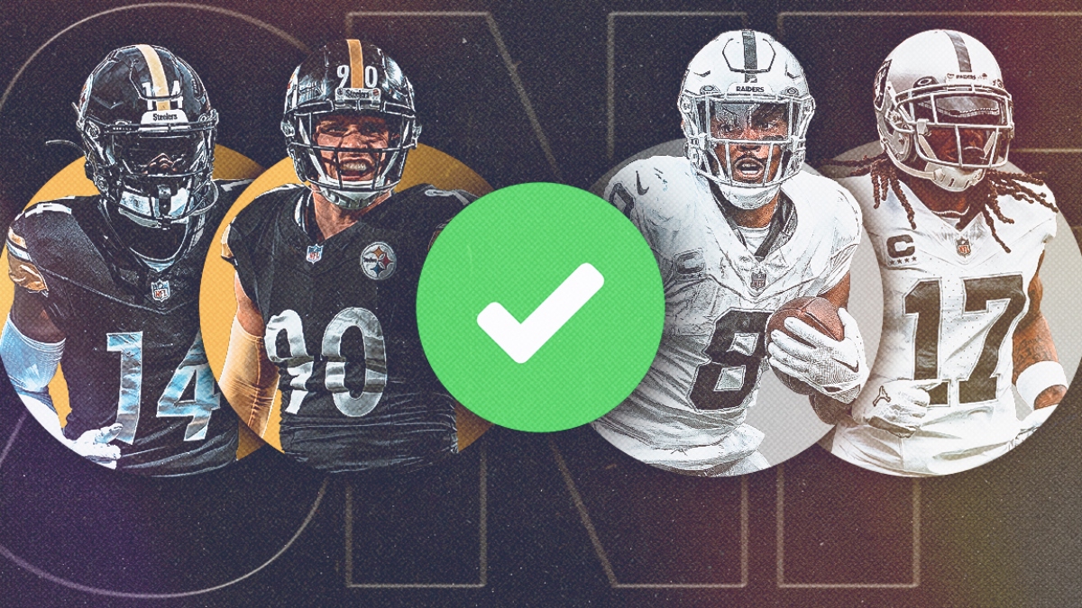 Steelers vs Raiders Best Bets: 4 Player Props, Spread Picks for