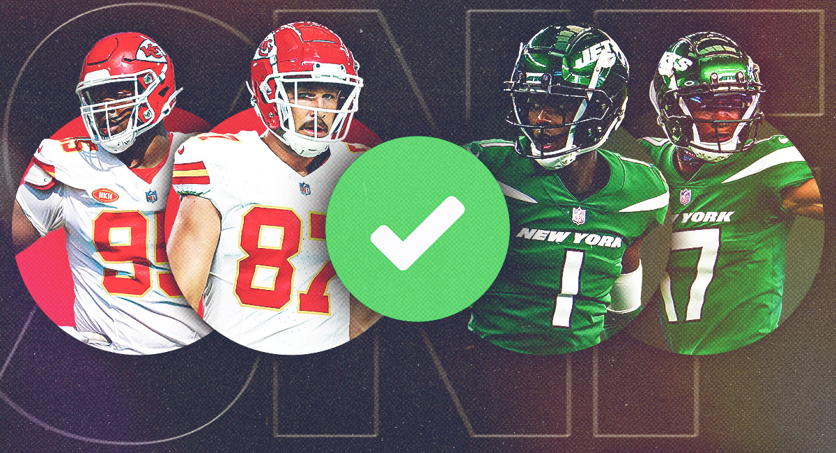 Chiefs vs Jets Best Bets: Player Props, Spread Picks for Sunday Night  Football