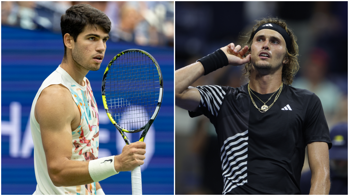 Alcaraz vs. Zverev: Top Seed on Upset Alert? Image