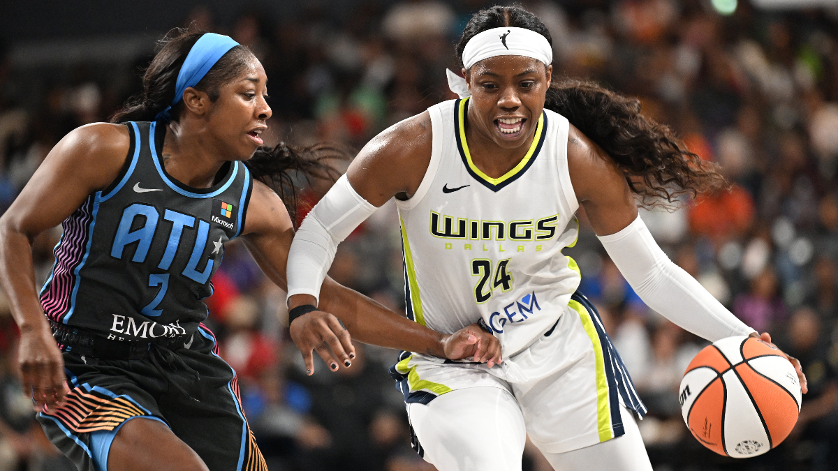 Dream vs. Wings Odds, Picks, Predictions | WNBA Playoffs Betting Preview (September 15) article feature image