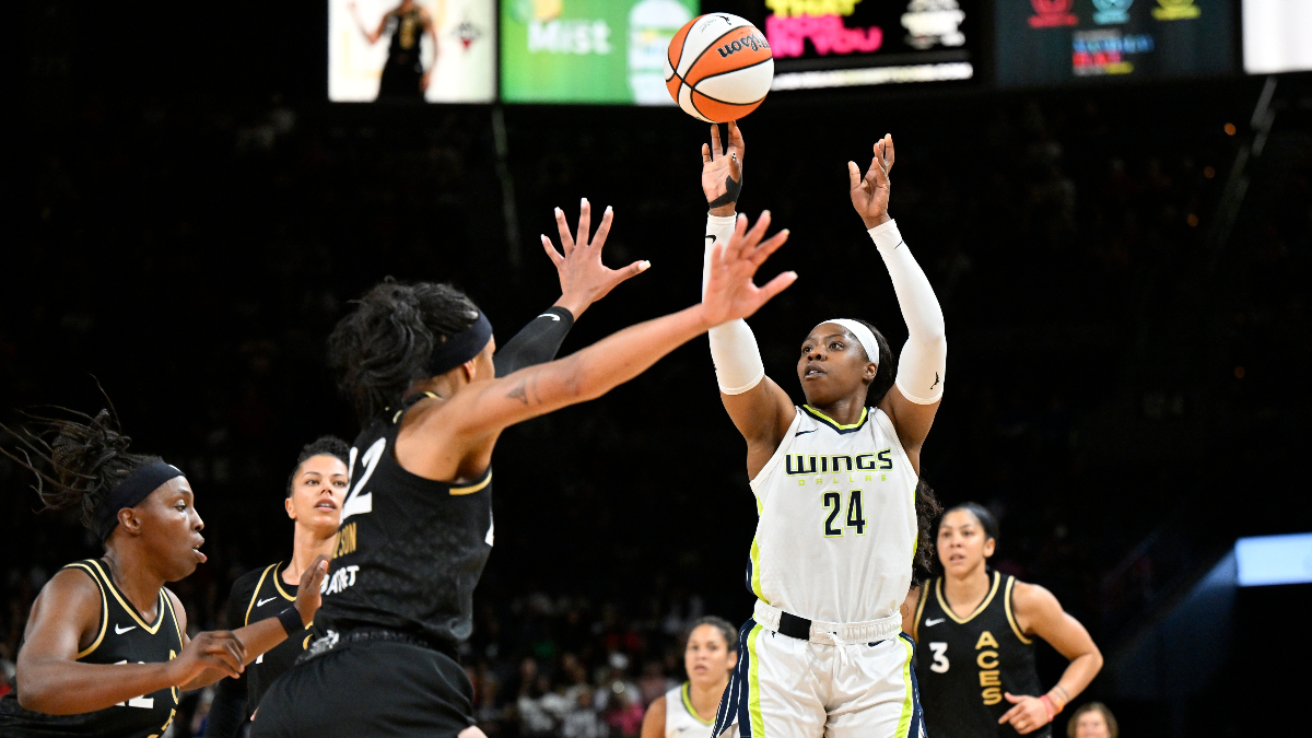 WNBA Playoff Props Today: Courtney Vandersloot, Arike Ogunbowale Among Best Picks (September 24) article feature image