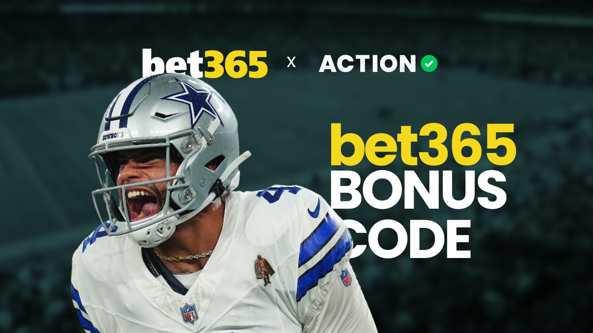 bet365 Bonus Code TOPACTION Offers $365 Bonus in Kentucky, CO, IA, NJ, Ohio, & VA for Week 3 NFL article feature image